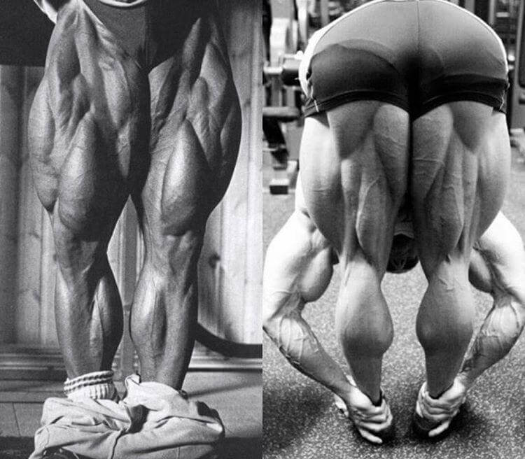 Tom Platz' with his remarkable legs. 