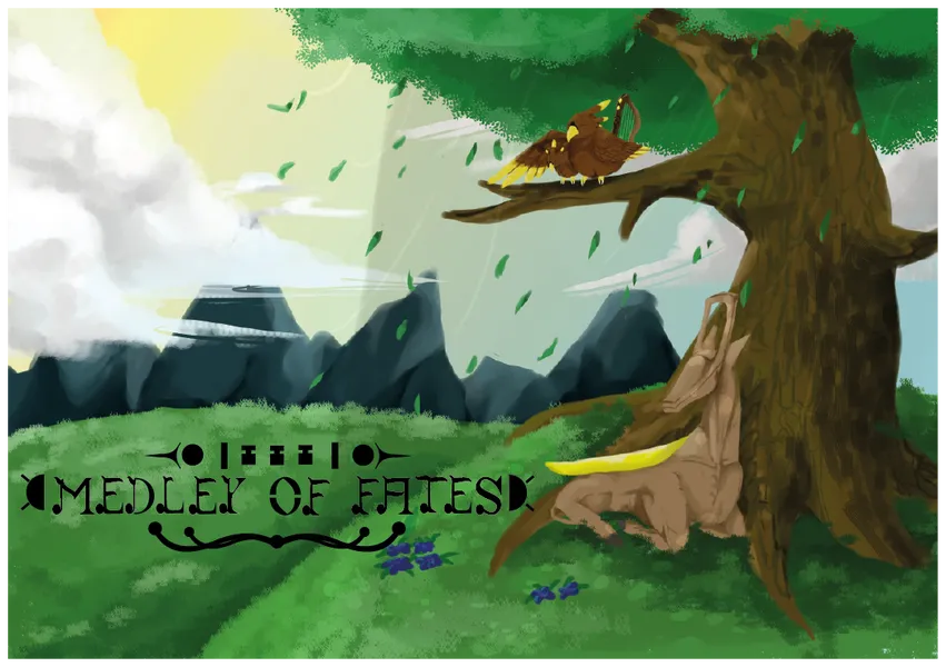 Medley Of Fates is developing a tuba knight game.