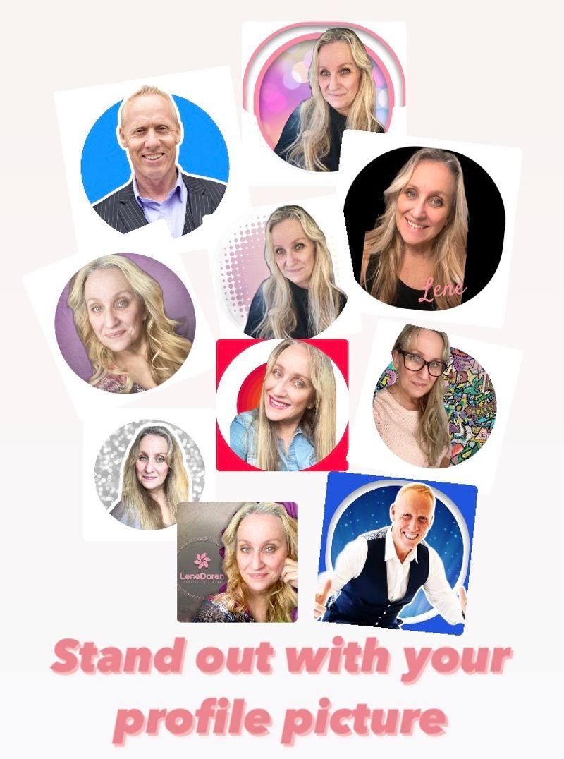 Stand out with your profile photo on SoMe