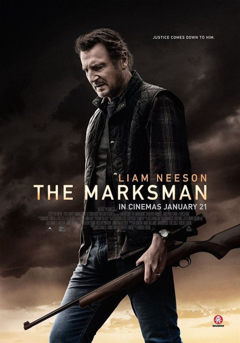 [.WATCH.]The Marksman Full Version ||HD