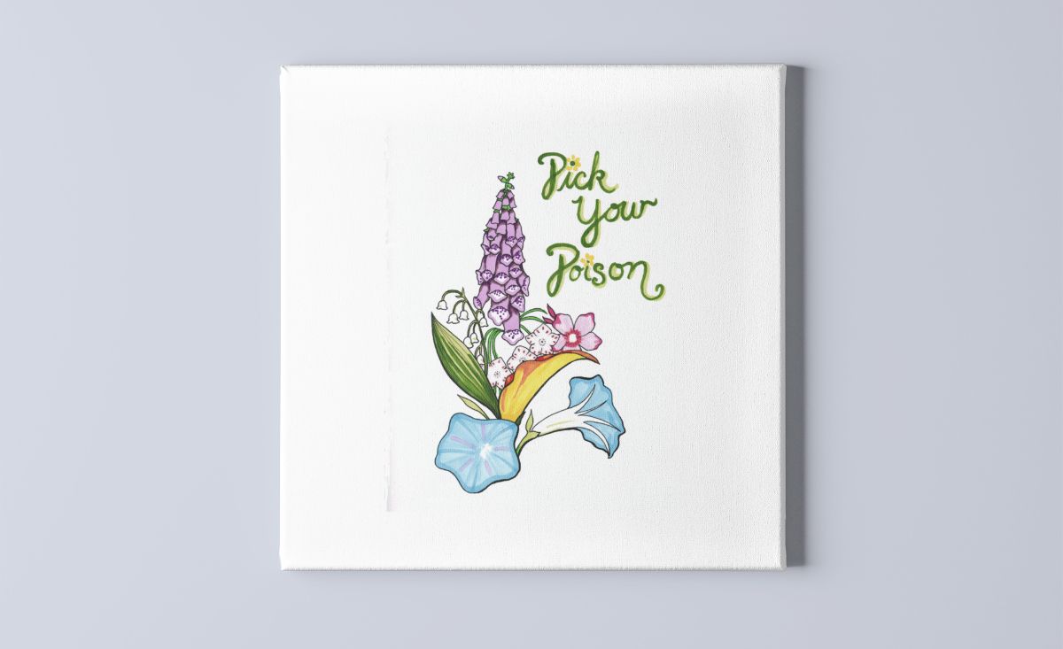 Pick Your Poison - Printable Art