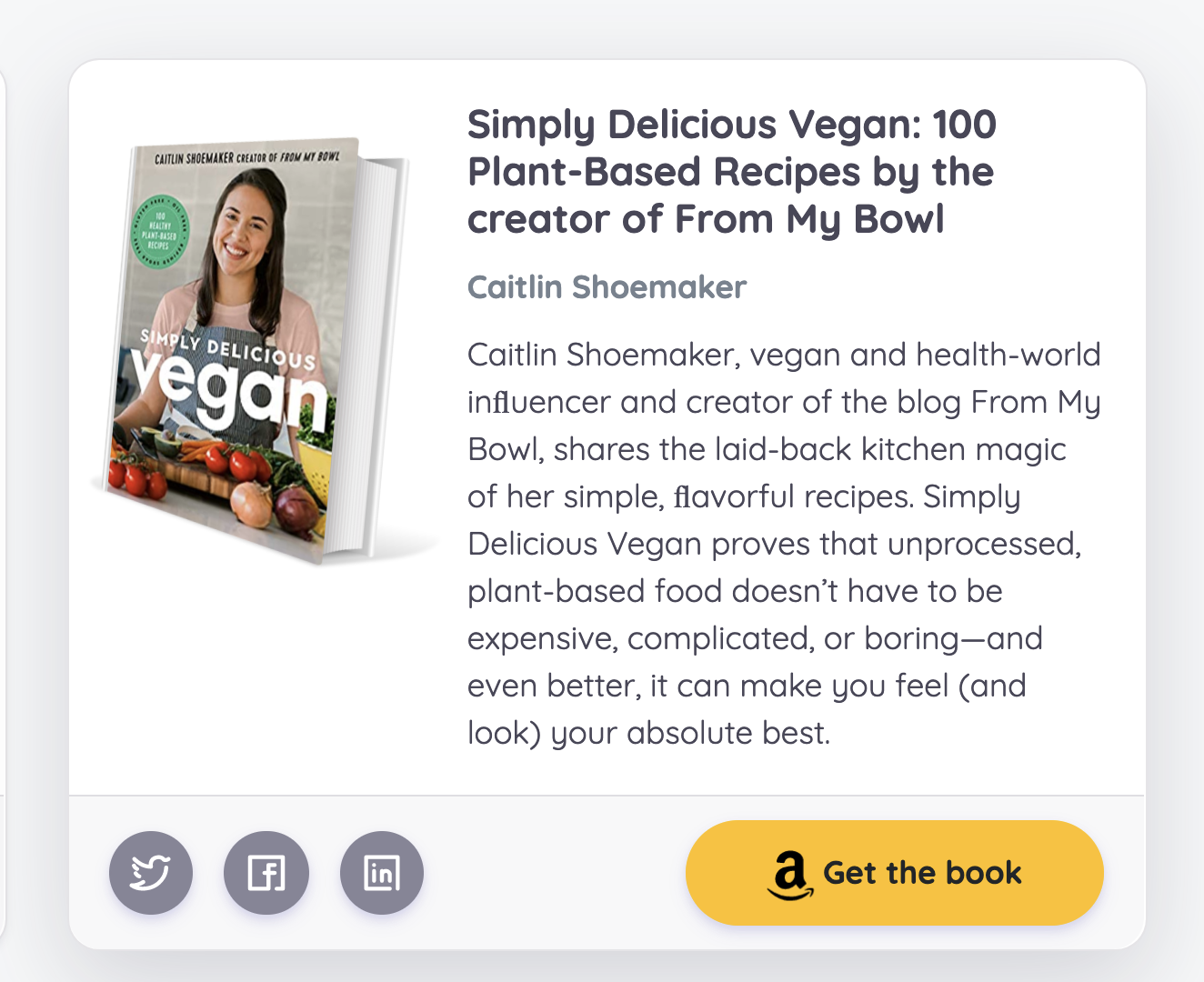 Top books about Health, Environment, Animal Rights and Plant-based cooking