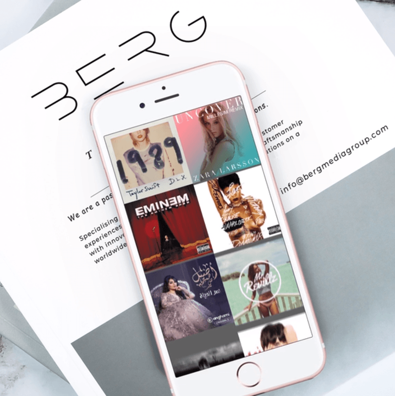 Mobile App UI UX Design Mockup