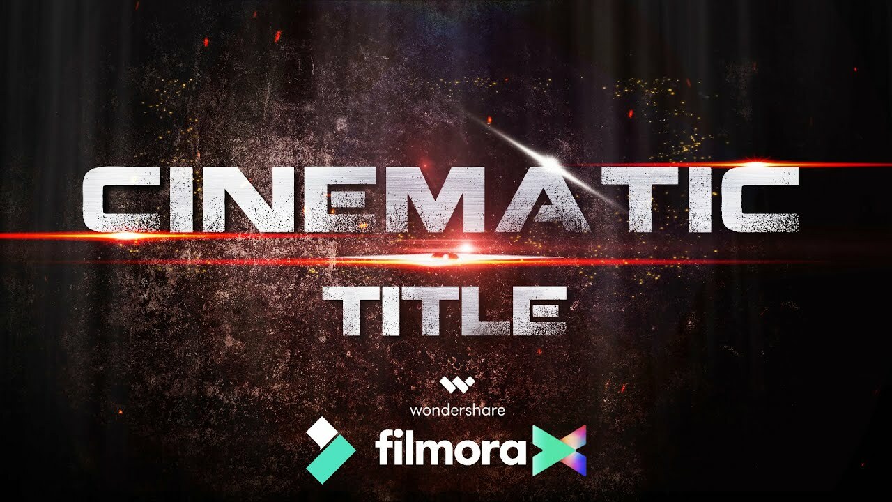 Create Amazing Cinematic Title Intro in Filmora X — ab.planet ...