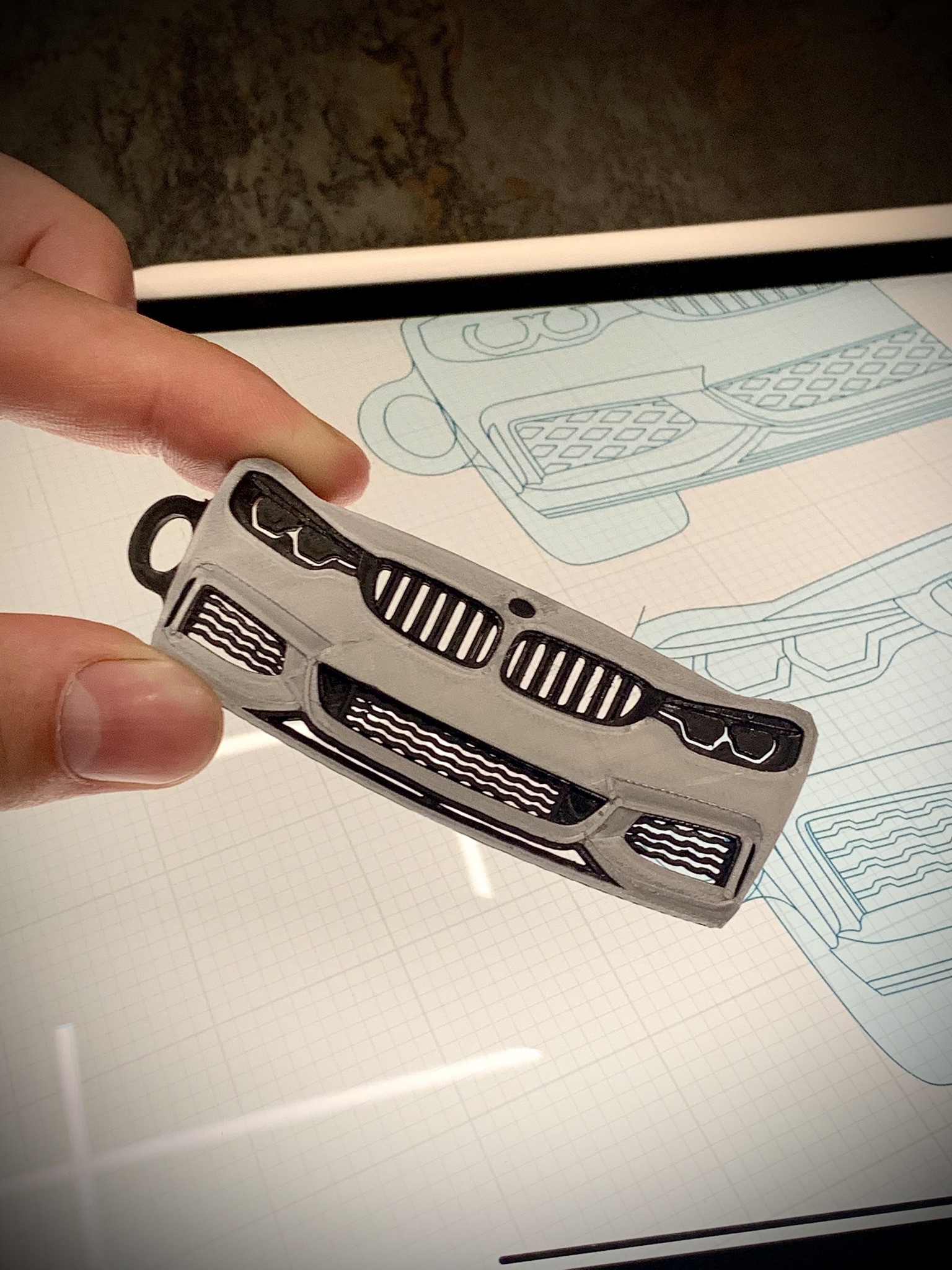 BMW Keychain — 3DHeimwerk