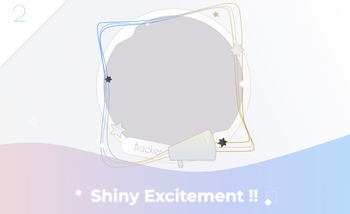 Shiny Excitement