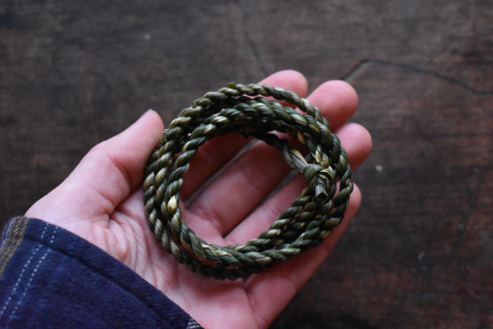 Making Cordage — foragedfibres - Buymeacoffee