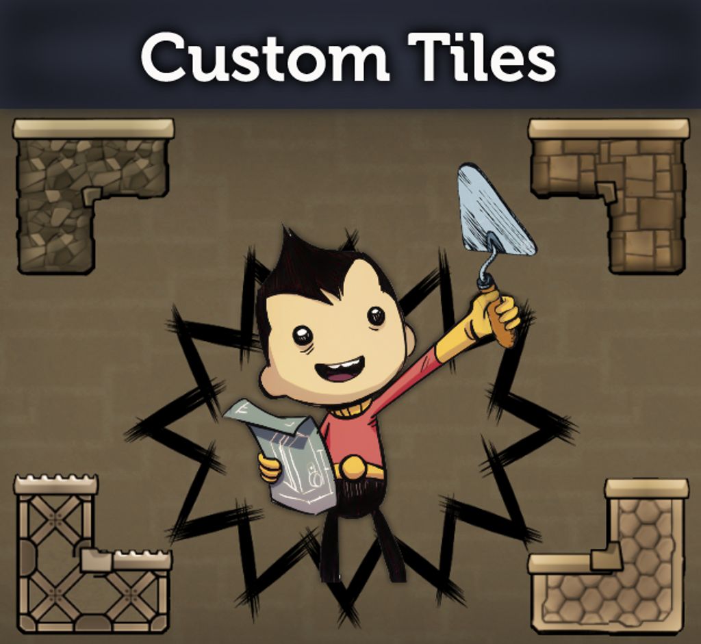 Custom tiles