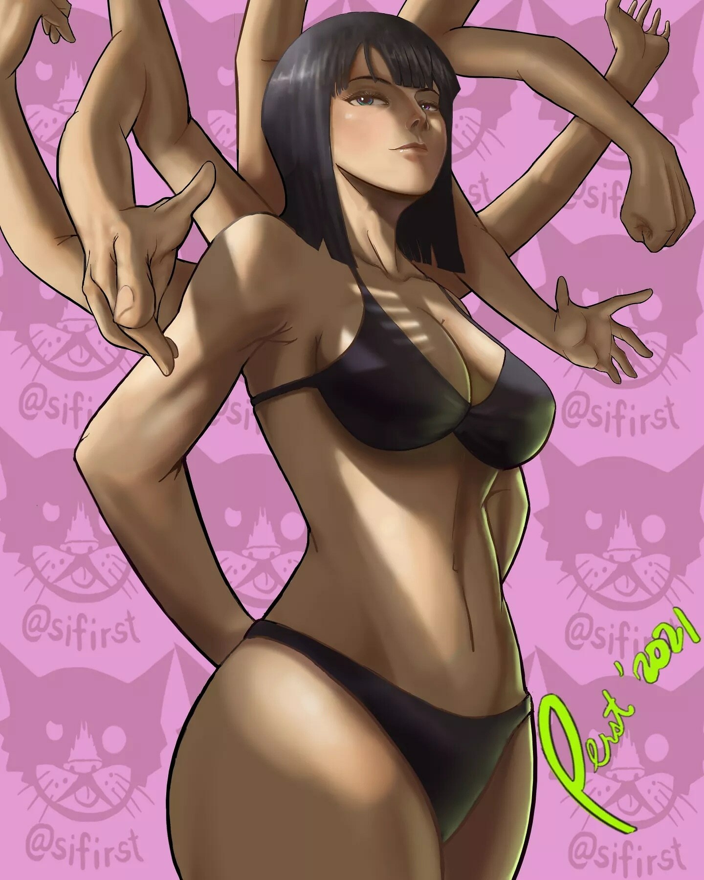 Nico Robin From One Piece Pre Timeskip Sifirst