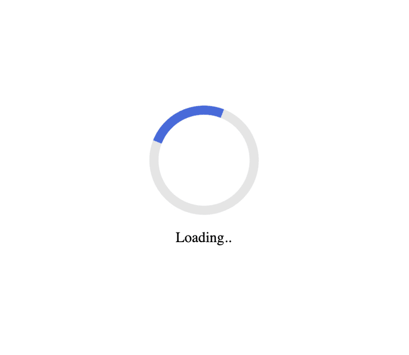Loader Pure CSS