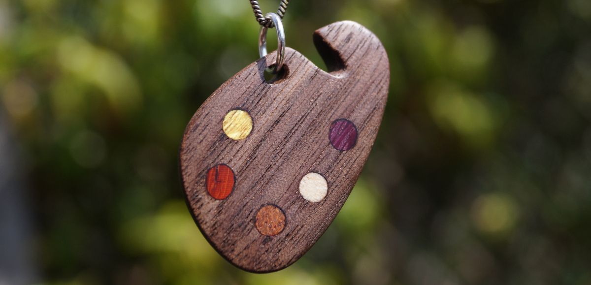 A custom designed pendant