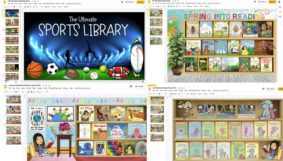 Ms. M is creating free, interactive, engaging digital activities 💡💻 ...
