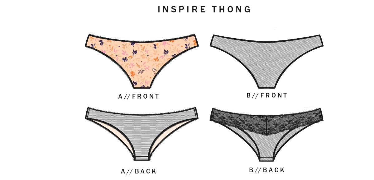 Inspire Thong