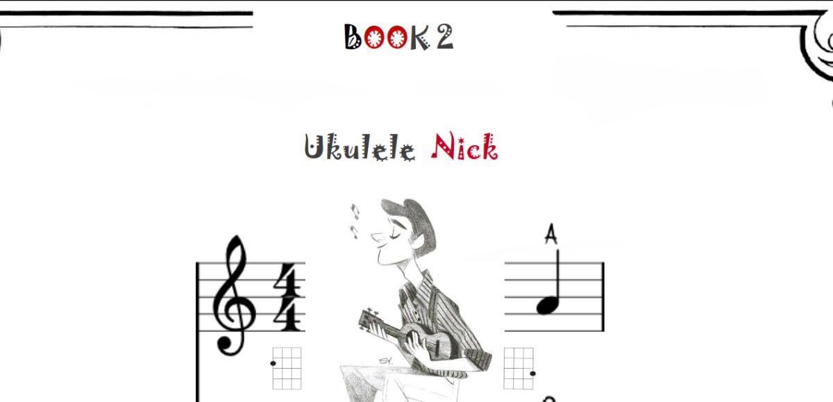 Ukulele Nick Jazz Chord Solos Book 2 Buymeacoffee