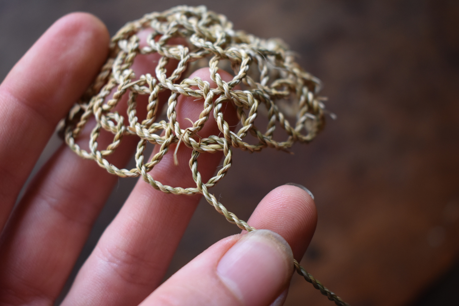 Cordage Weaving