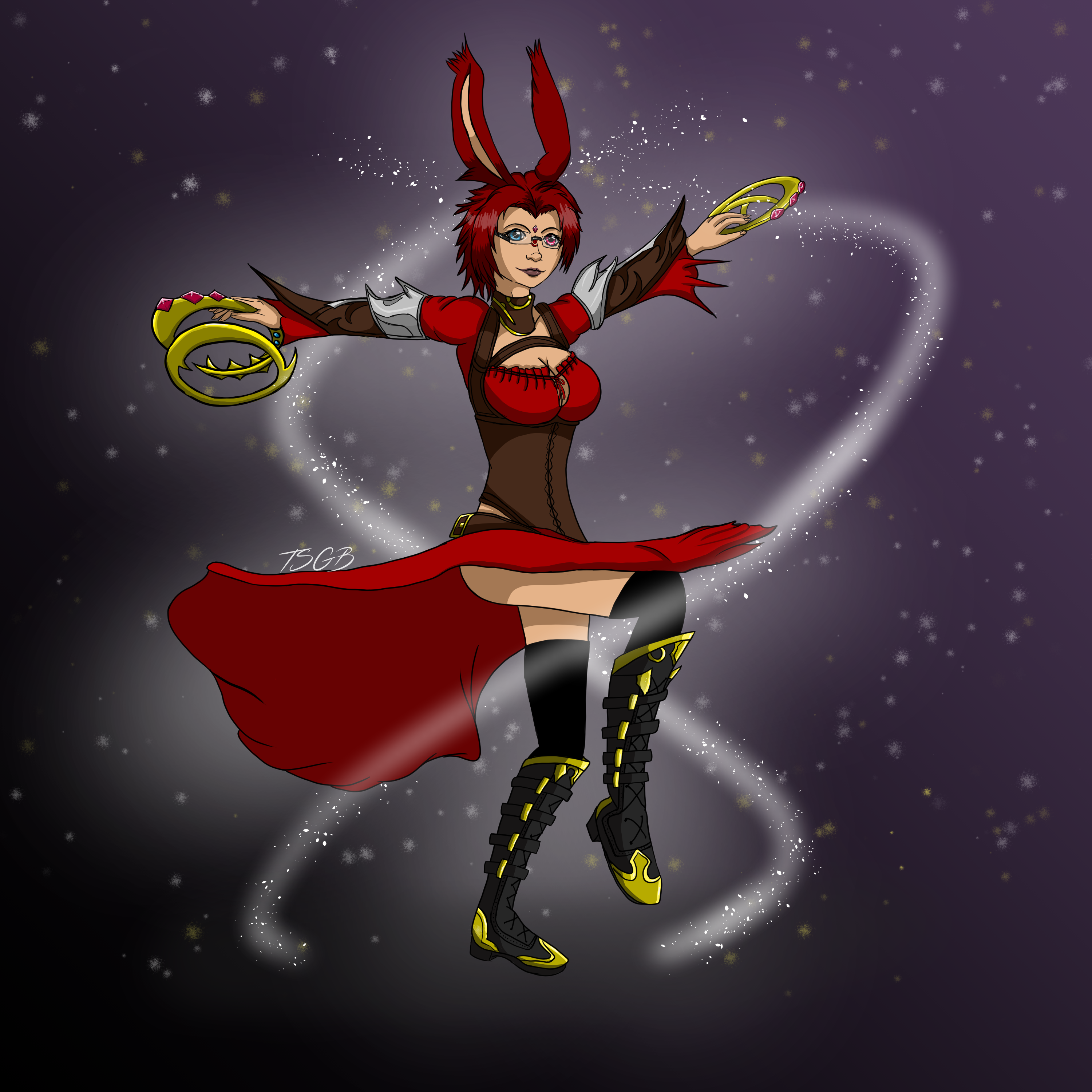 She Dances In The Moonlight Ffxiv Dancer Gaybrowniesart