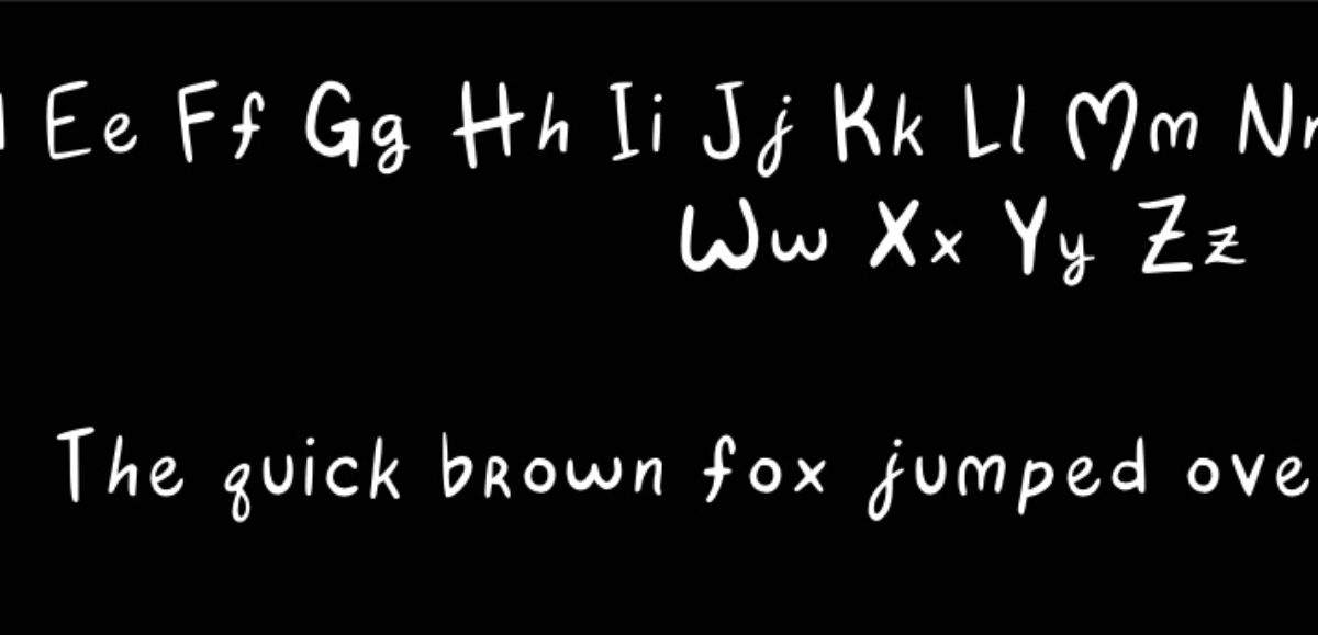 Grmlincore Font (Complete)