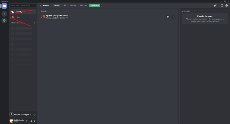 Create your own Discord server!