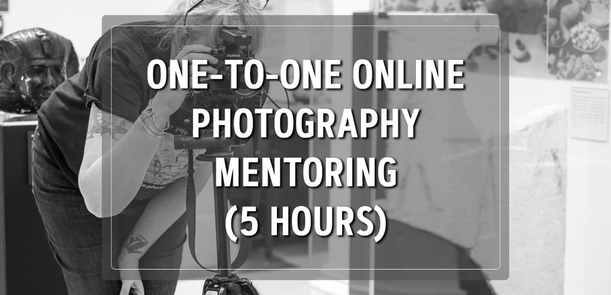 Online photography mentoring (5 hours)
