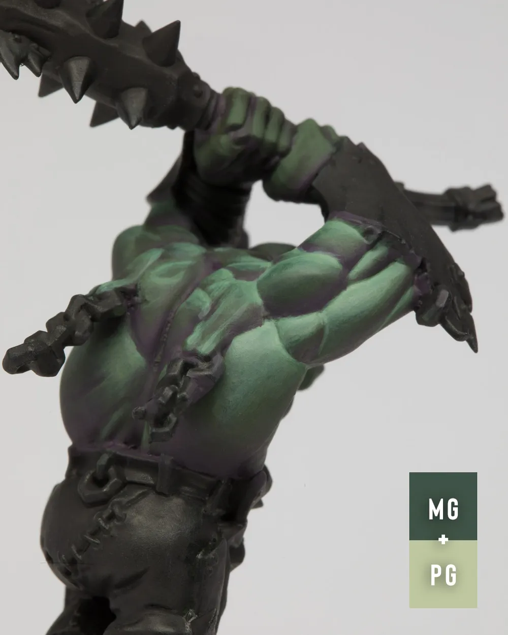 How I paint Ork/Orruk Skin — back to warhammer Buymeacoffee