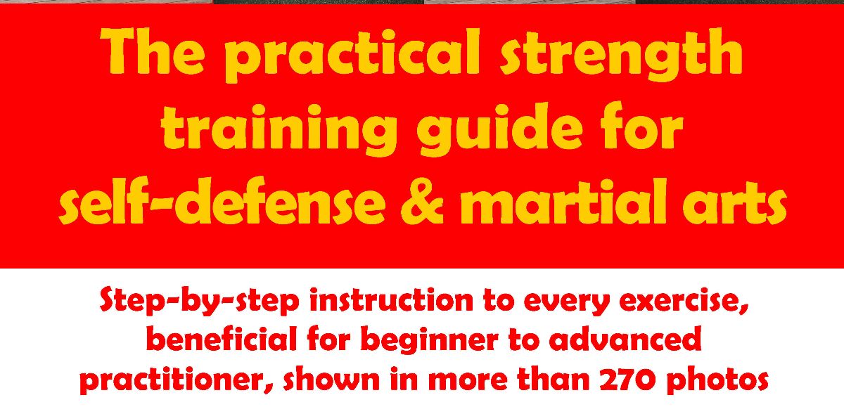 Strength Training Guide for Self-Defense & Martial Arts (eBook)