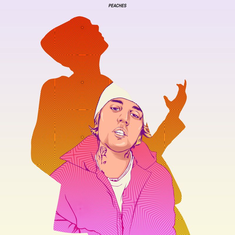 Peaches Illustrations
