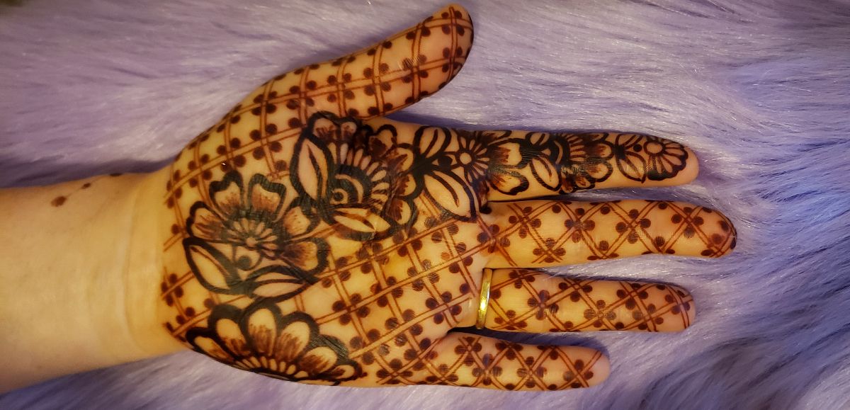 20 minutes coaching session on Henna Art