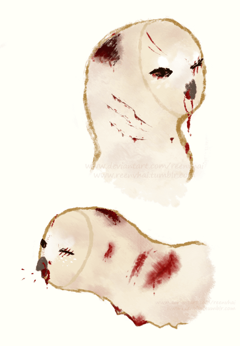 Dumb Sindrya (blood tw)