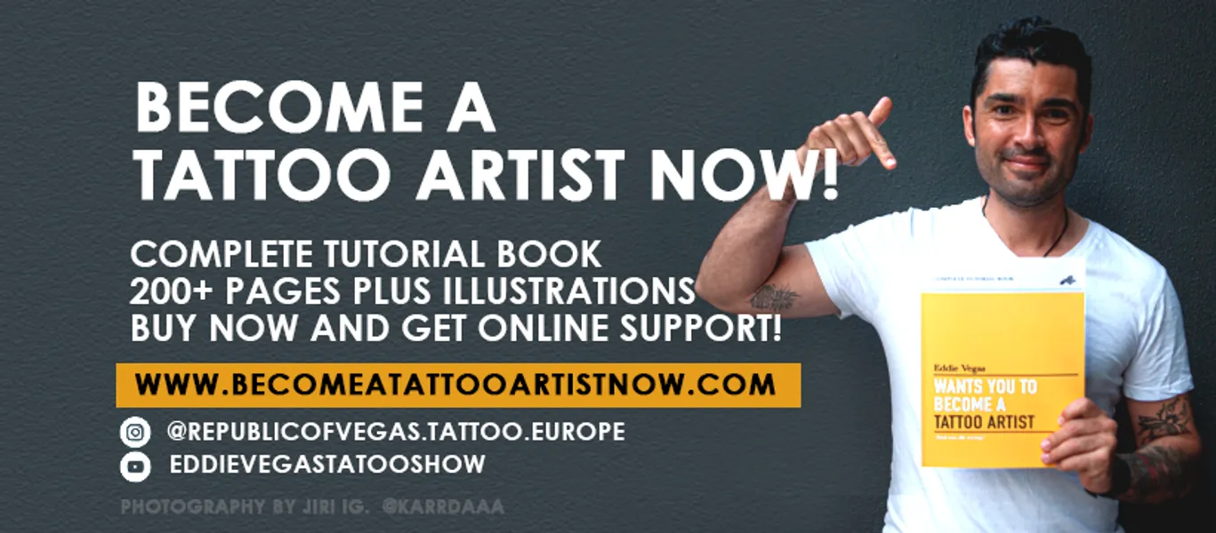 Eddie Vegas Tattoo School is I am creating the ultimate guide for you