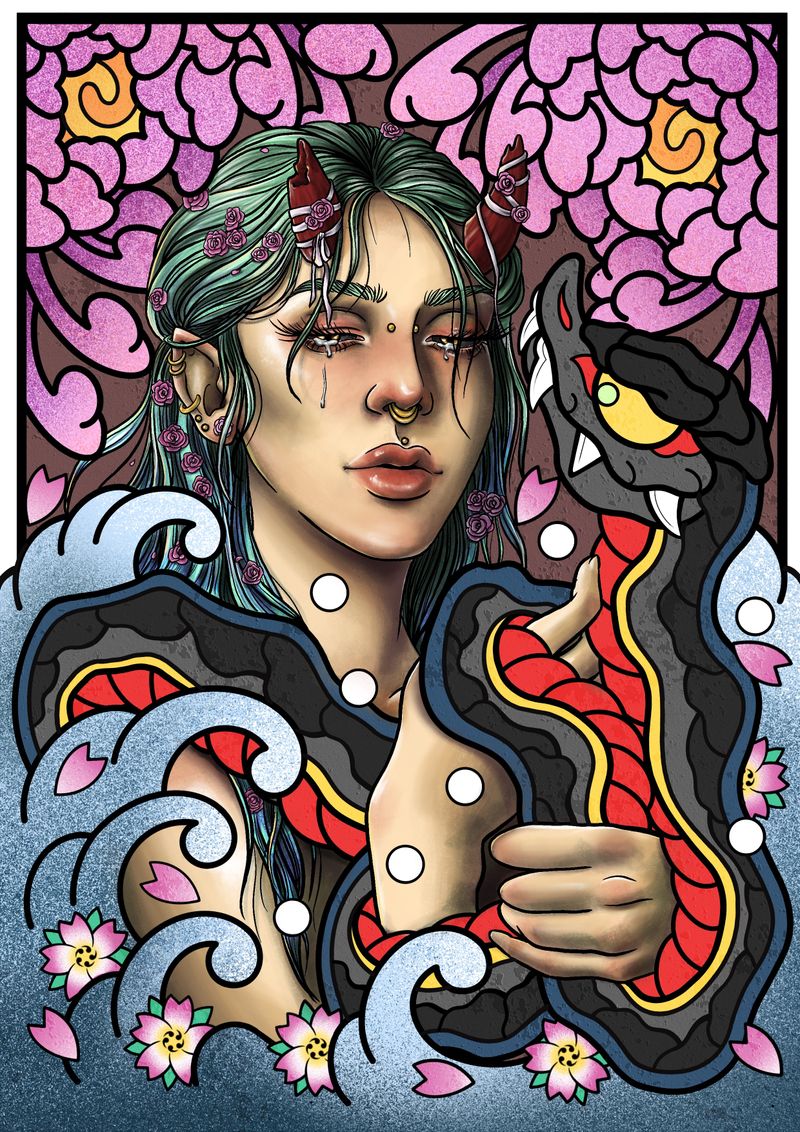 Some of my latest digital work