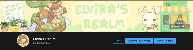 Tysm Lovelies!! Our YT fam hit 3K...ILY all!! 🥰