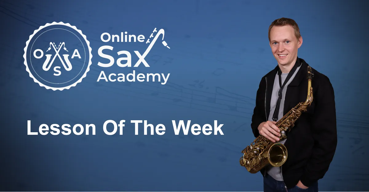 Kritiek Anekdote Invloed Paul Riley - Online Sax Academy is A Free Online Saxophone Tutorial YouTube  Channel