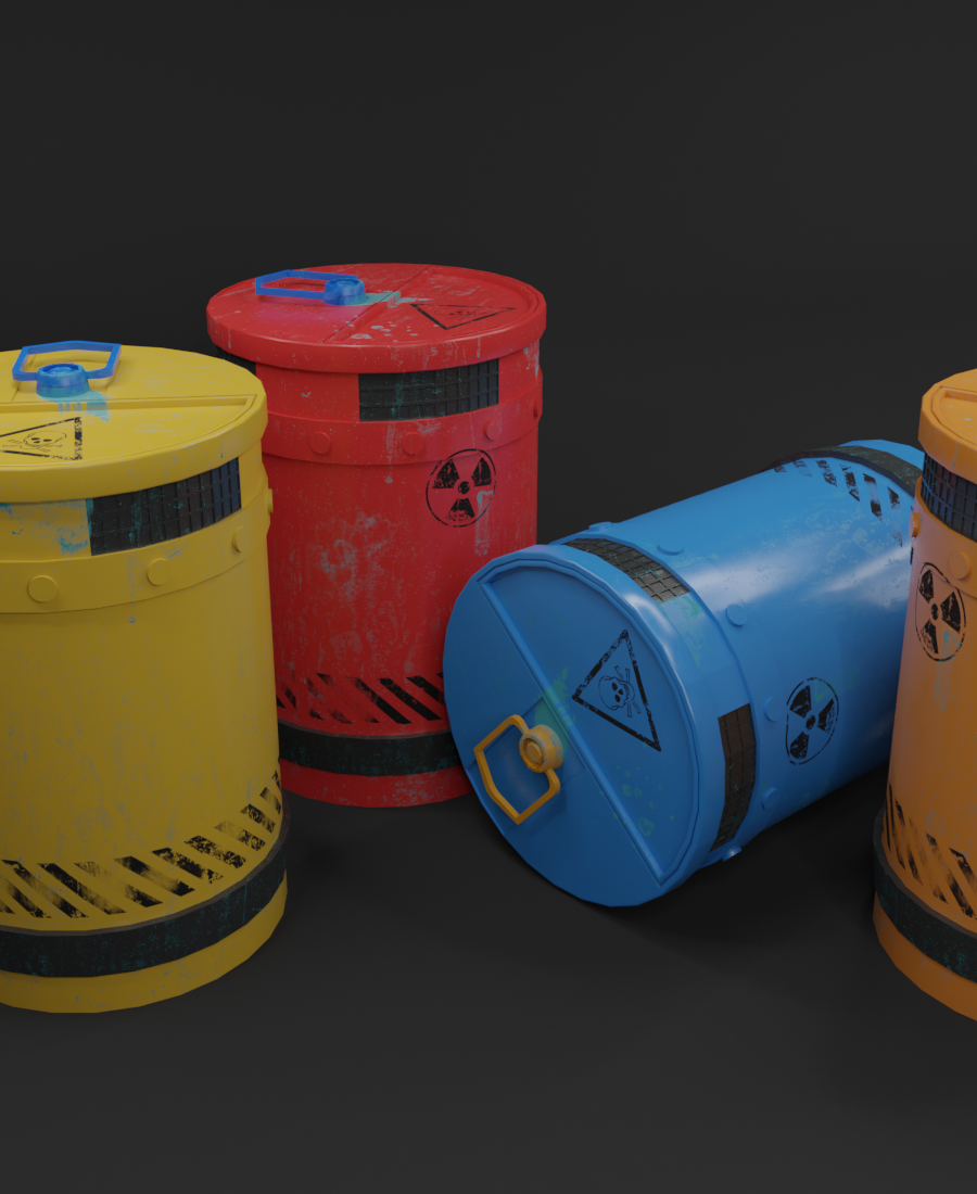 Satisfactory Based Plutonium Barrel — danilono7