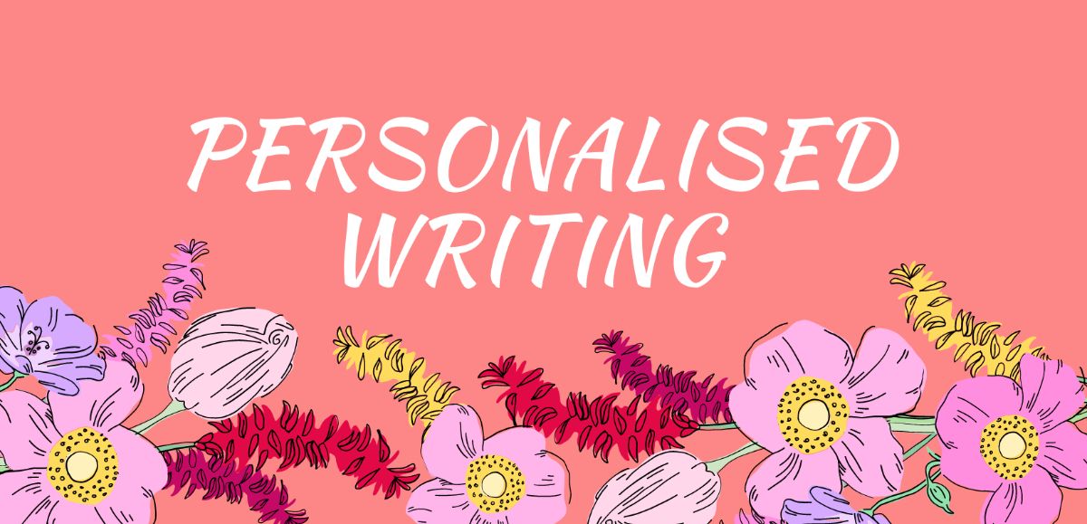 Personalized Writing Project (short story and poem)