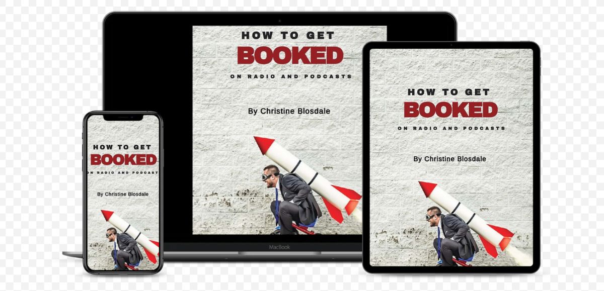 How To Get Booked on Radio & Podcasts (Ebook)