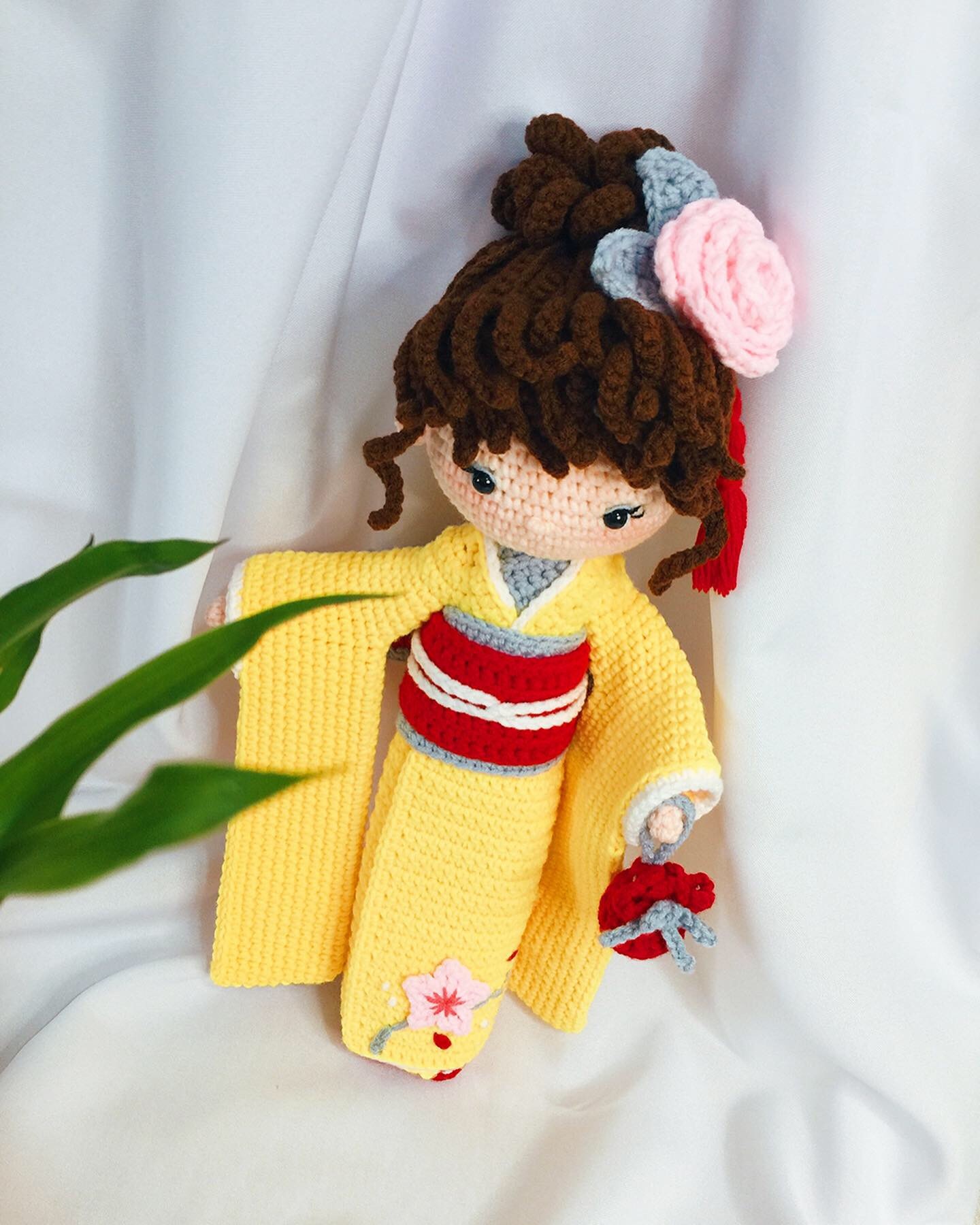 Commission Kimono Doll — Pixie & Pamela