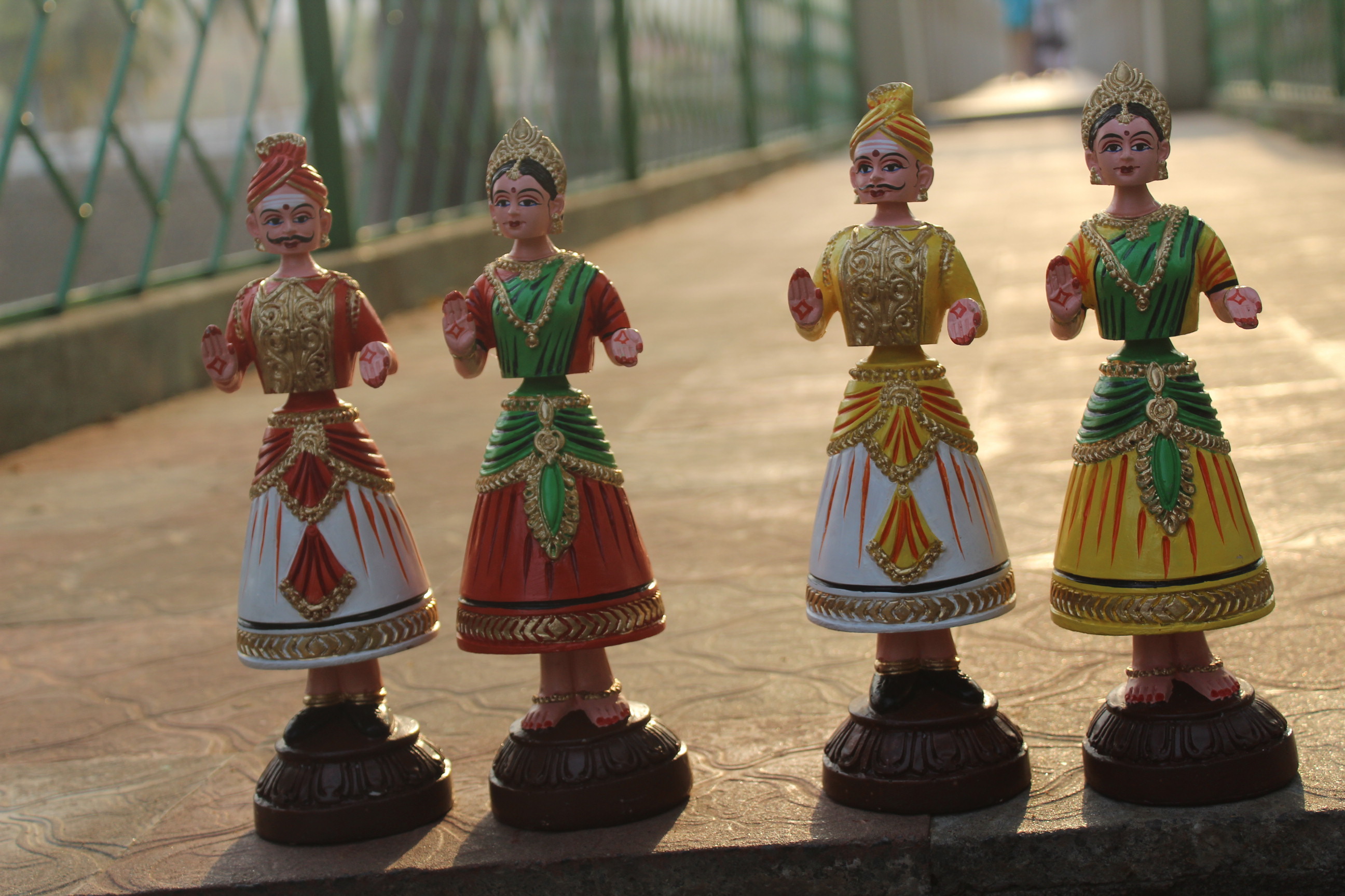 Tanjore dolls shoot — Richard060