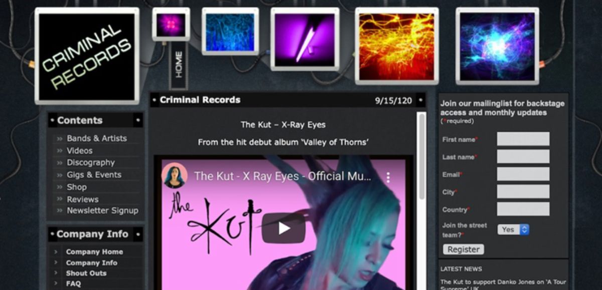 Download Criminal Records Music