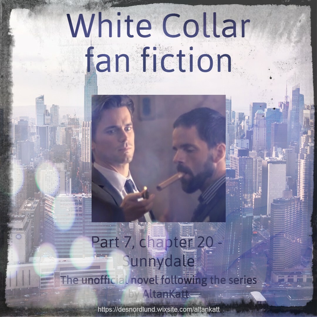 White Collar fan fiction, part 7 — AltanKatt