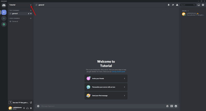 Channels and Categories