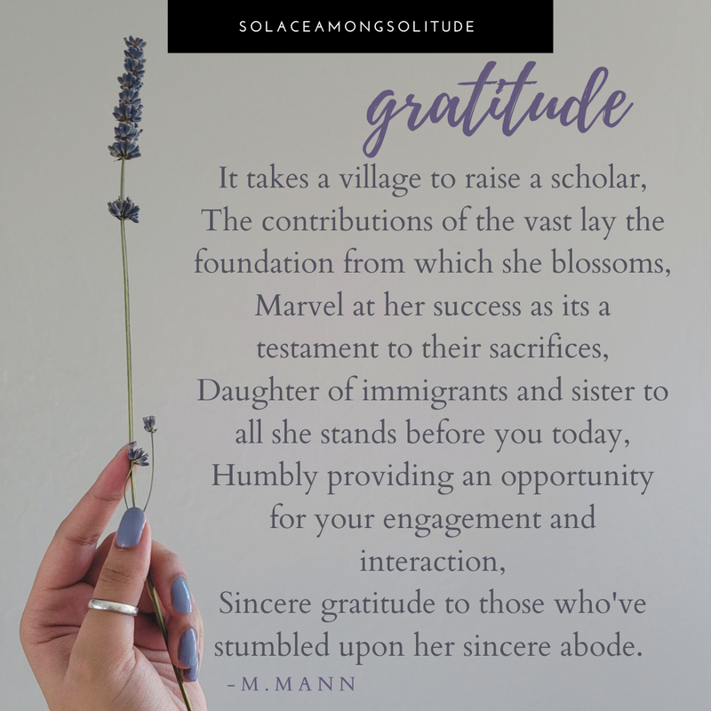 Gratitude 