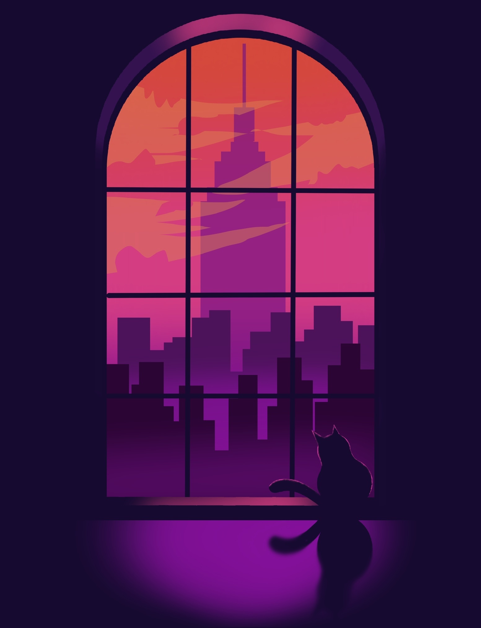 Window with a view — digiart