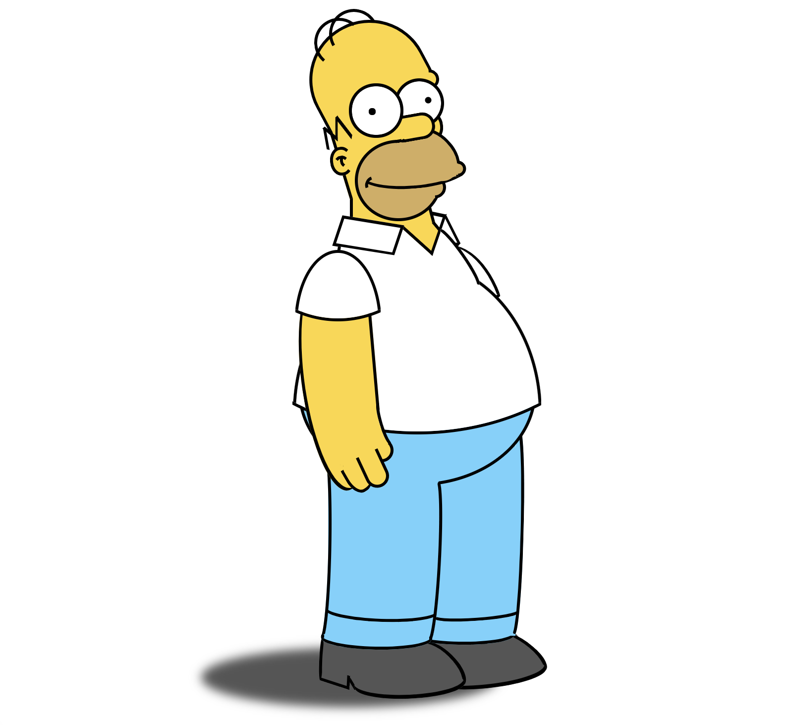 The Simpsons in CSS — Alvaro Montoro