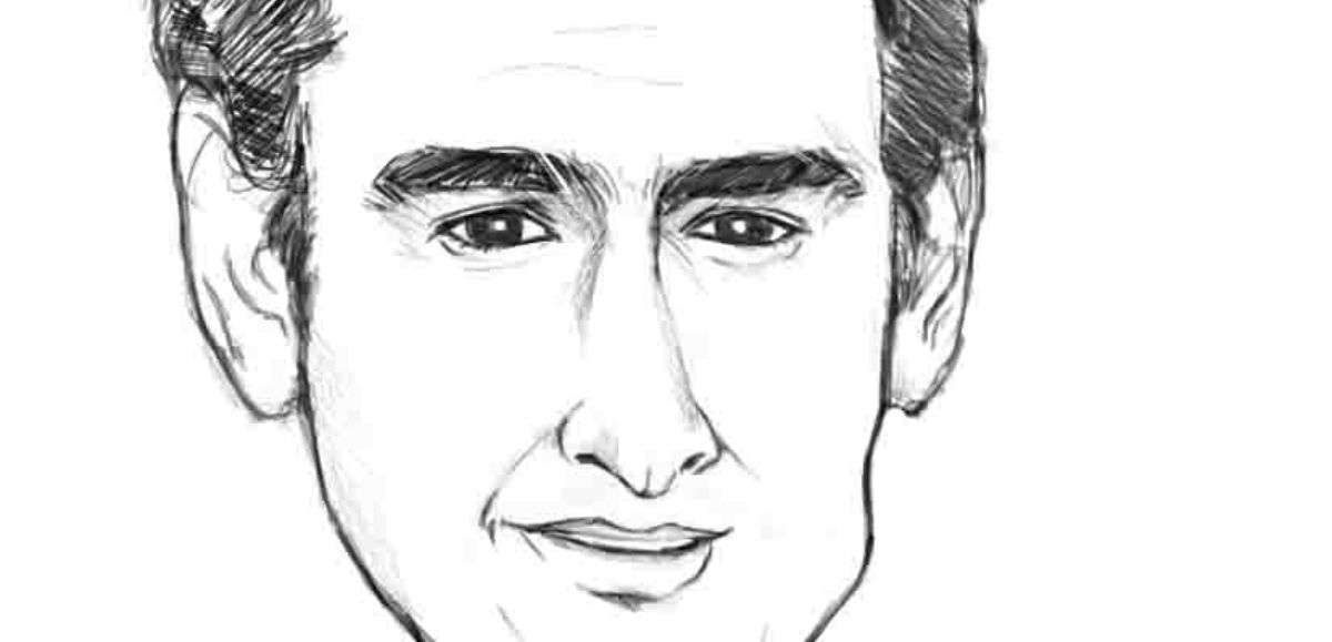 Black n White Portrait Caricature