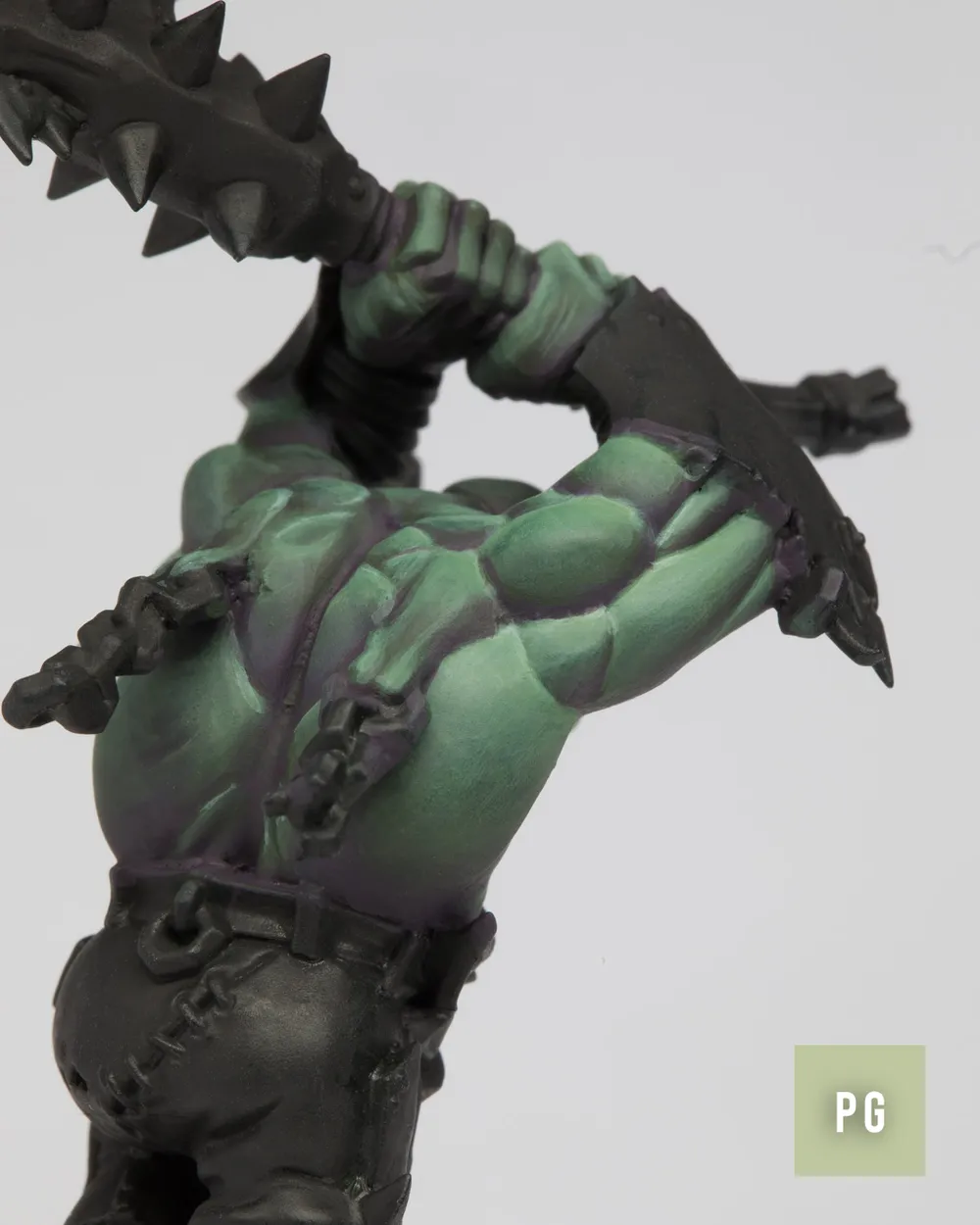 How I paint Ork/Orruk Skin — back to warhammer Buymeacoffee