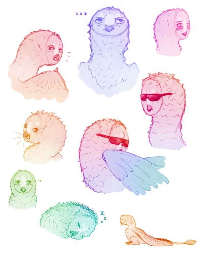 Sindrya pastel headshots