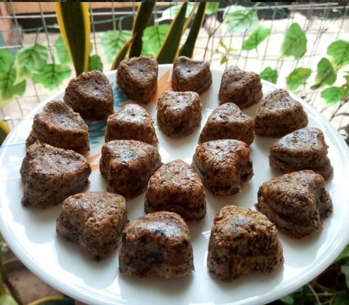 DRY FRUITS FUDGE. — bake_n_spice