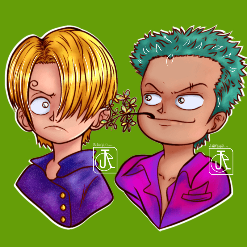 Little Zosan 💚💛