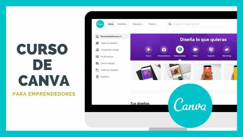 🔴En vivo - Curso de Canva Básico: Aprende a diseñar imágenes para tus ...