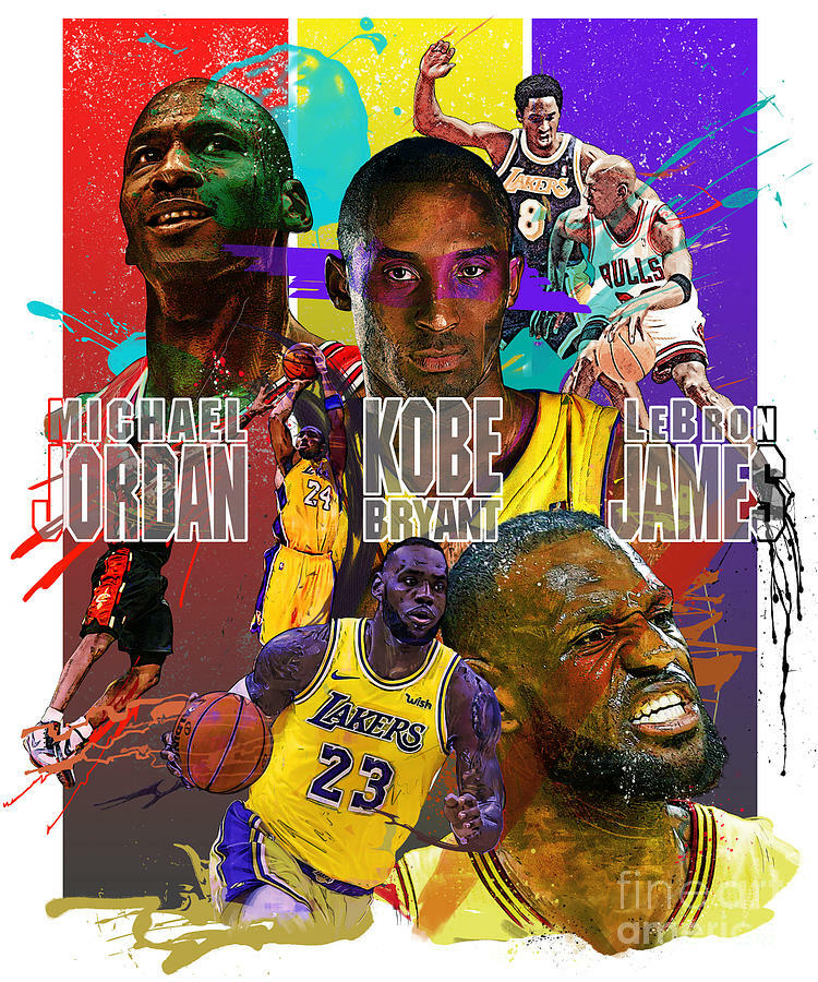 NBA Legends Art Prints Idea — farly datau